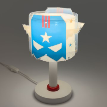 Dalber 61811N - LED-børnelampe BLUE HERO 1xG4/4W/230V hvid/blå