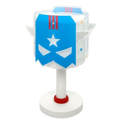 Dalber 61811N - LED-børnelampe BLUE HERO 1xG4/4W/230V hvid/blå