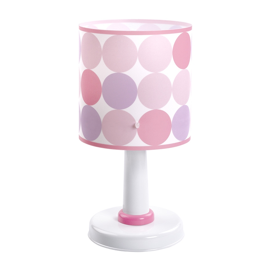 Dalber 62001S - Lampe for børn COLORS 1xE14/40W/230V