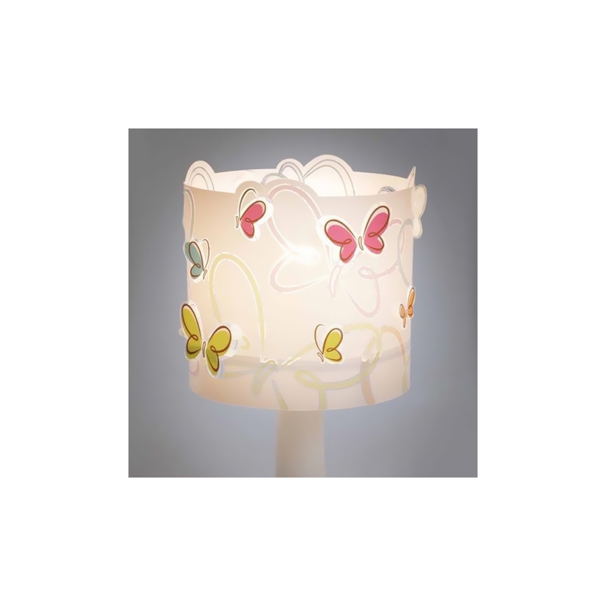 Dalber 62141 - Børnelampe BUTTERFLY 1xE14/40W/230V