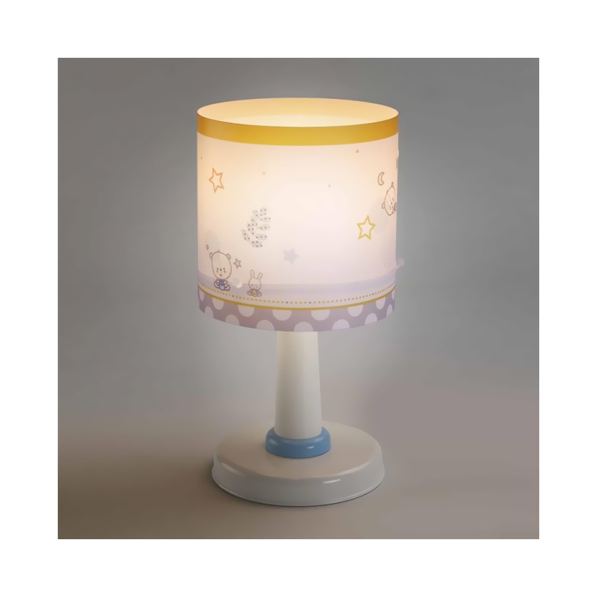 Dalber 62481 - Lampe for børn TEDDY & MOON 1xE14/40W/230V