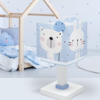 Dalber 63111NT - LED børnelampe BABY JUNGLE 1xG4/4W/230V blå