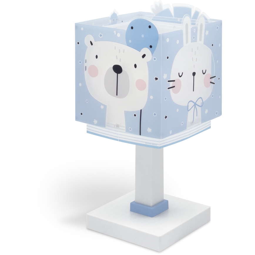 Dalber 63111NT - LED børnelampe BABY JUNGLE 1xG4/4W/230V blå