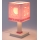 Dalber 63231NS - LED børnelampe MOONLIGHT 1xG4/4W/230V lyserød