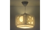 Dalber 63232E - Loftlampe til børn MOON LIGHT 1xE27/60W/230V