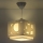 Dalber 63232E - Loftlampe til børn MOON LIGHT 1xE27/60W/230V