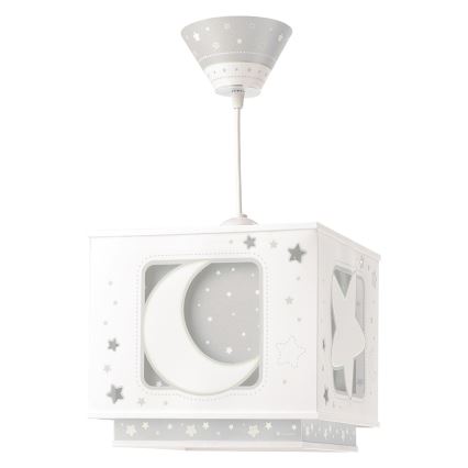 Dalber 63232E - Loftlampe til børn MOON LIGHT 1xE27/60W/230V