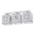 Dalber 63233NE - Loftlampe til børn MOONLIGHT 3xE27/60W/230V