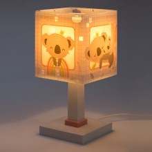 Dalber 63261S - Lampe for børn KOALA 1xE14/40W/230V