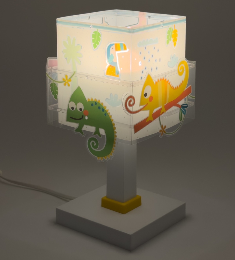 Dalber 63311N - LED-børnelampe HAPPY JUNGLE 1xG4/4W/230V multifarvet