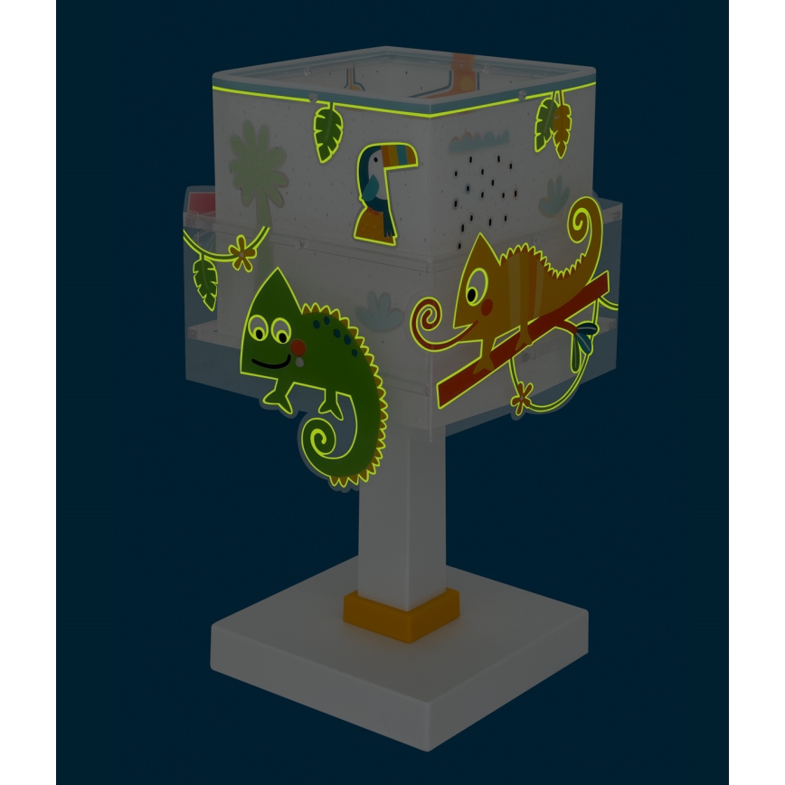 Dalber 63311N - LED-børnelampe HAPPY JUNGLE 1xG4/4W/230V multifarvet