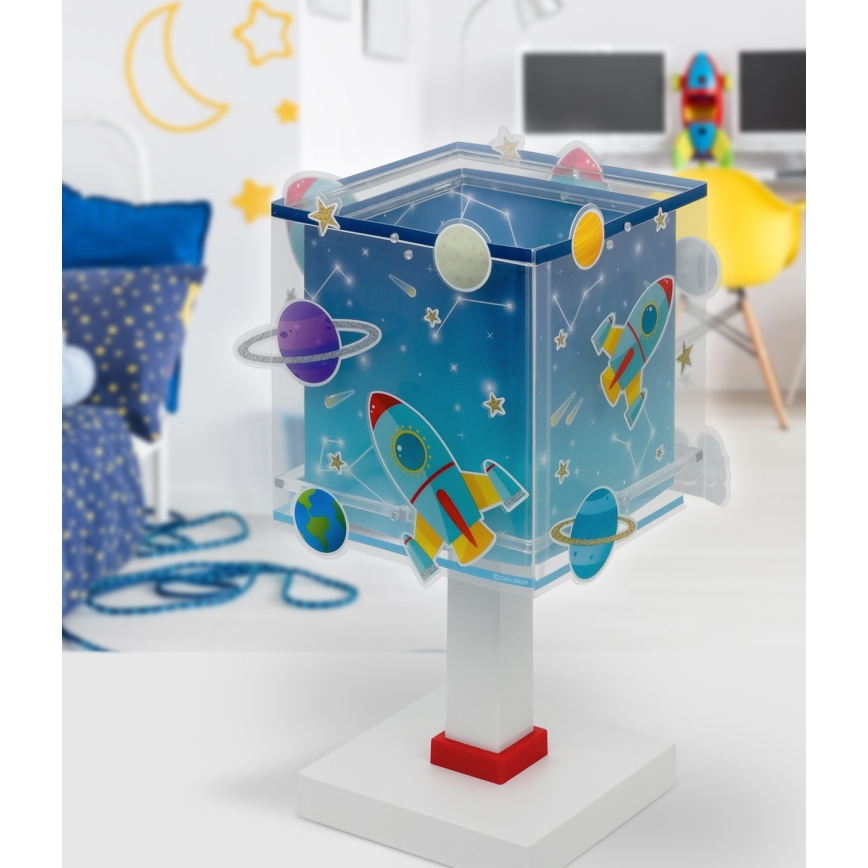Dalber 63351 - Børnelampe ROCKET 1xE14/8W/230V