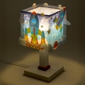 Dalber 63351N - LED-børnelampe ROCKET 1xG4/4W/230V flerfarvet