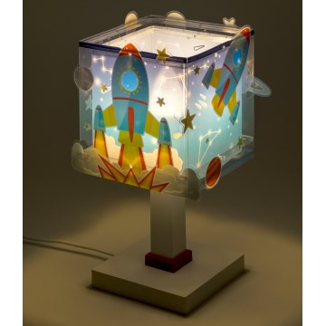 Dalber 63351N - LED-børnelampe ROCKET 1xG4/4W/230V flerfarvet