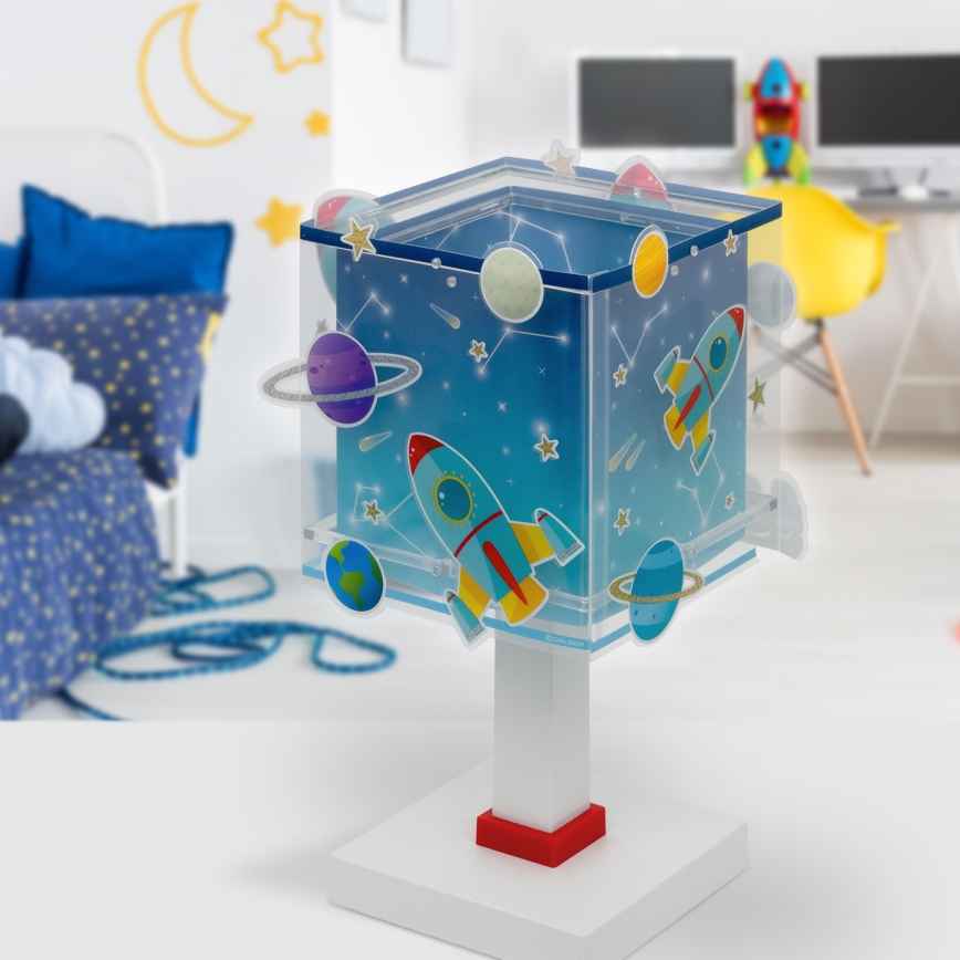 Dalber 63351N - LED-børnelampe ROCKET 1xG4/4W/230V flerfarvet