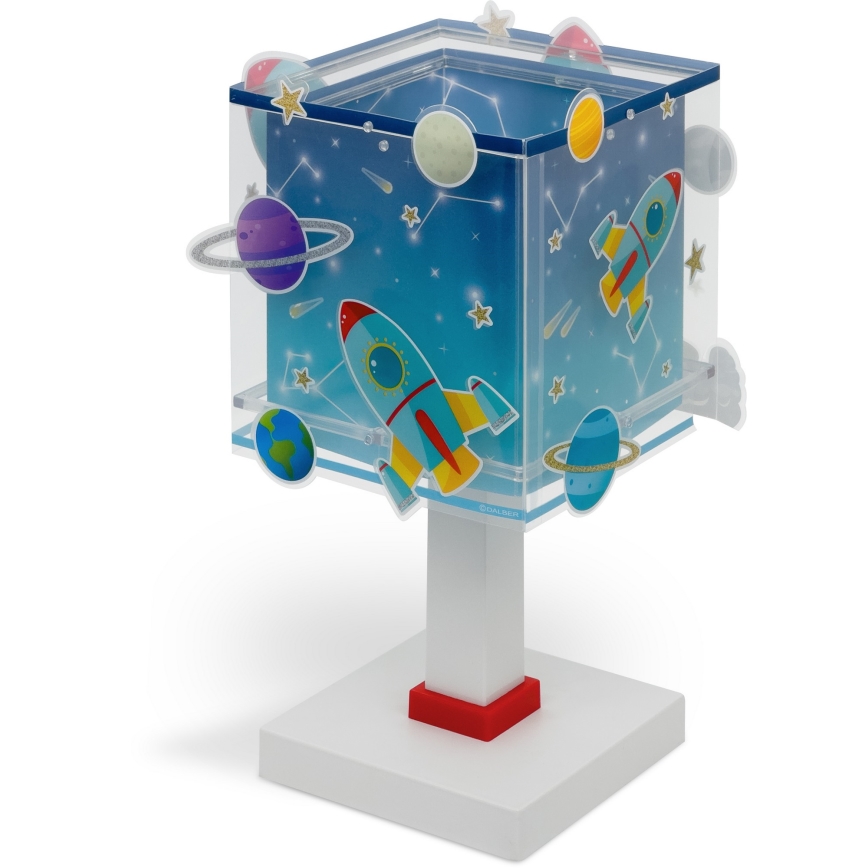 Dalber 63351N - LED-børnelampe ROCKET 1xG4/4W/230V flerfarvet