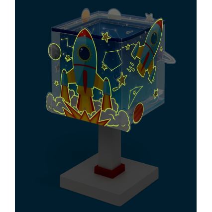 Dalber 63351N - LED-børnelampe ROCKET 1xG4/4W/230V flerfarvet