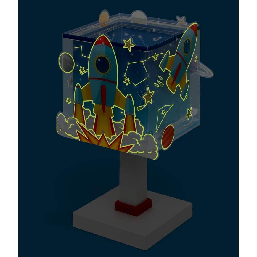 Dalber 63351N - LED-børnelampe ROCKET 1xG4/4W/230V flerfarvet