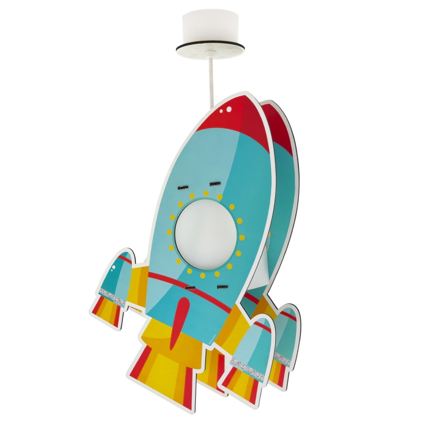 Dalber 63357 - Pendel til børn ROCKET 1xE27/15W/230V