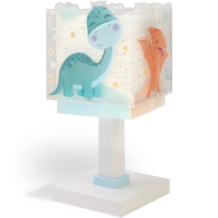 Dalber 63451 - LED børnelampe BABY DINOS 1xG4/4W/230V farverig