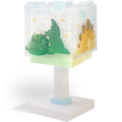 Dalber 63451 - LED børnelampe BABY DINOS 1xG4/4W/230V farverig