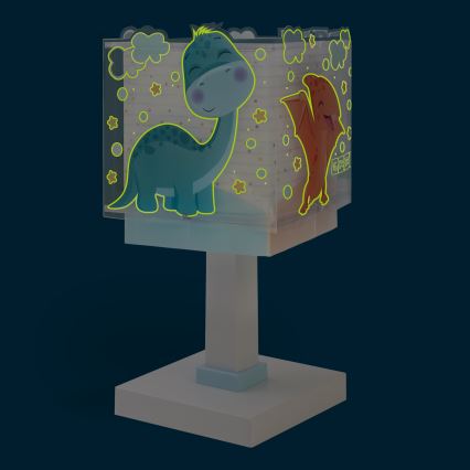 Dalber 63451 - LED børnelampe BABY DINOS 1xG4/4W/230V farverig