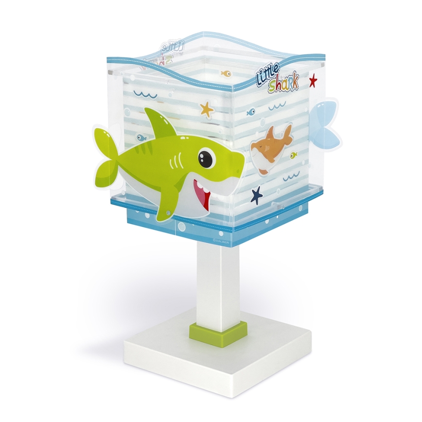 Dalber 63471 - Børnelampe BABY SHARK 1xE14/60W/230V