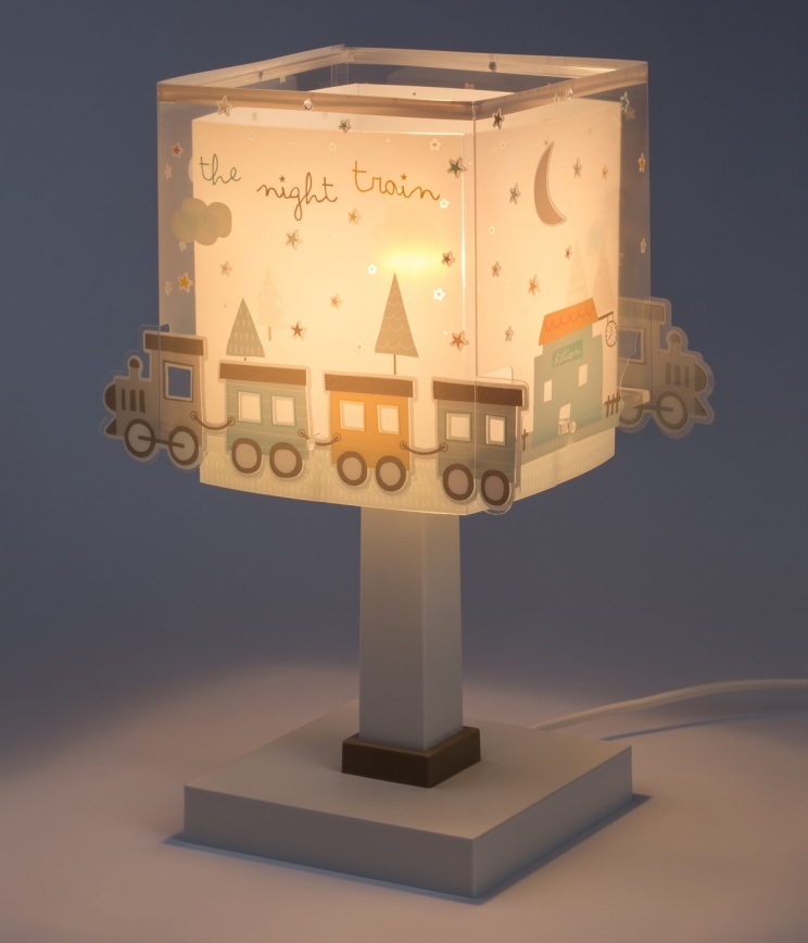 Dalber 63531N - LED-børnelampe TRAIN 1xG4/4W/230V multifarvet