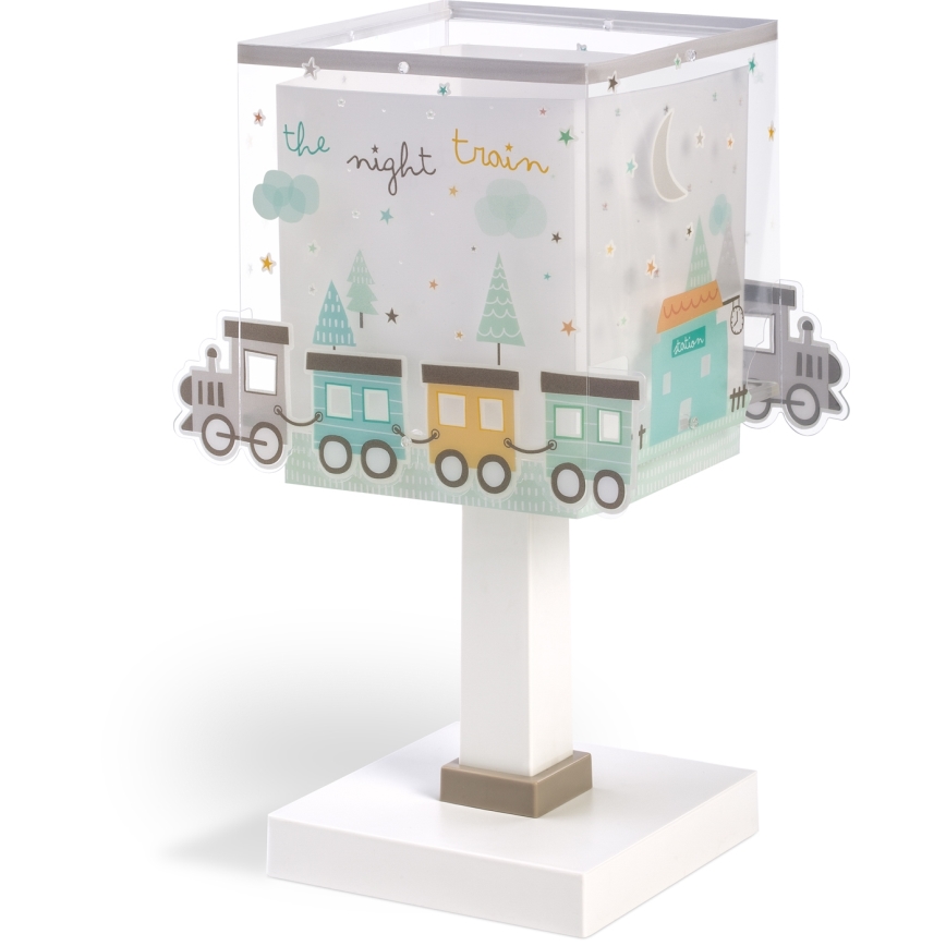 Dalber 63531N - LED-børnelampe TRAIN 1xG4/4W/230V multifarvet