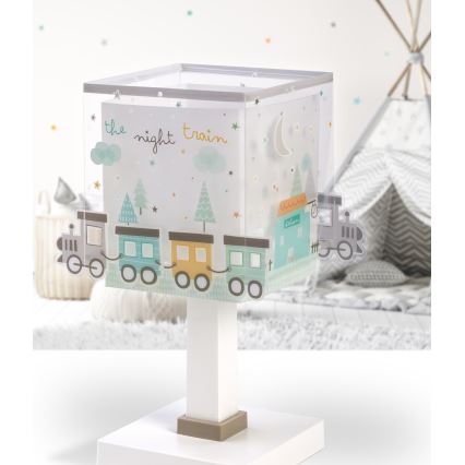 Dalber 63531N - LED-børnelampe TRAIN 1xG4/4W/230V multifarvet