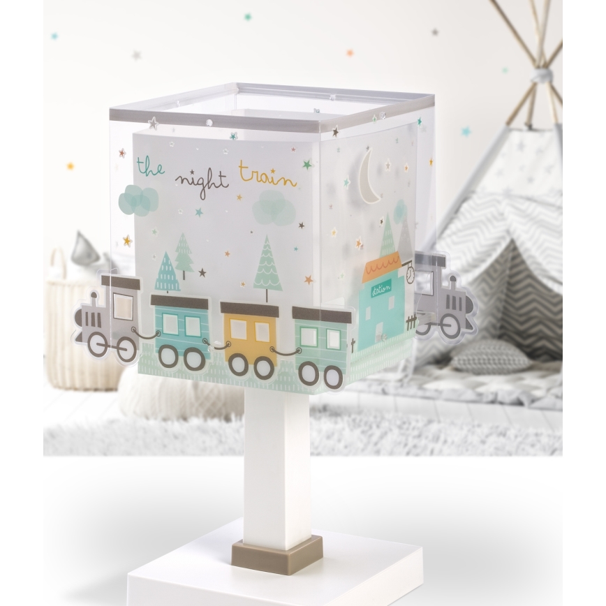 Dalber 63531N - LED-børnelampe TRAIN 1xG4/4W/230V multifarvet