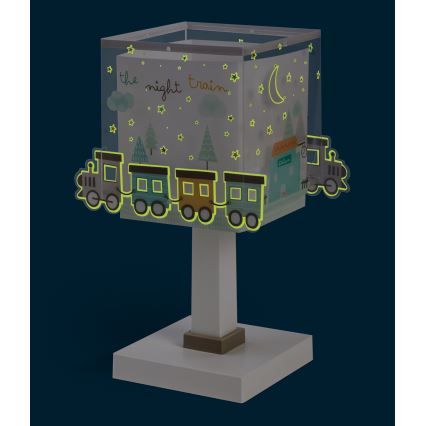 Dalber 63531N - LED-børnelampe TRAIN 1xG4/4W/230V multifarvet