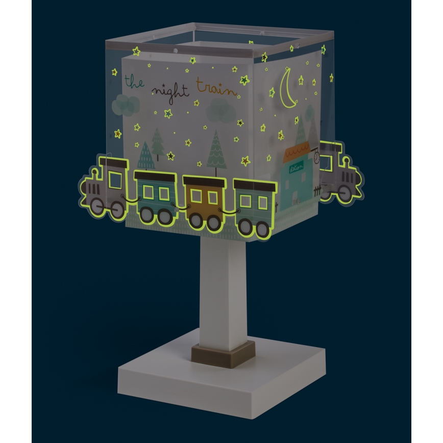 Dalber 63531N - LED-børnelampe TRAIN 1xG4/4W/230V multifarvet