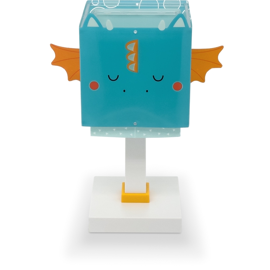 Dalber 64381 - Børnelampe LITTLE DRAGON 1xE14/8W/230V