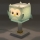 Dalber 64391 - Børnelampe LITTLE OWL 1xE14/8W/230V
