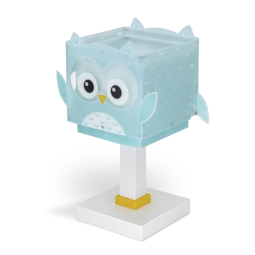 Dalber 64391 - Børnelampe LITTLE OWL 1xE14/8W/230V