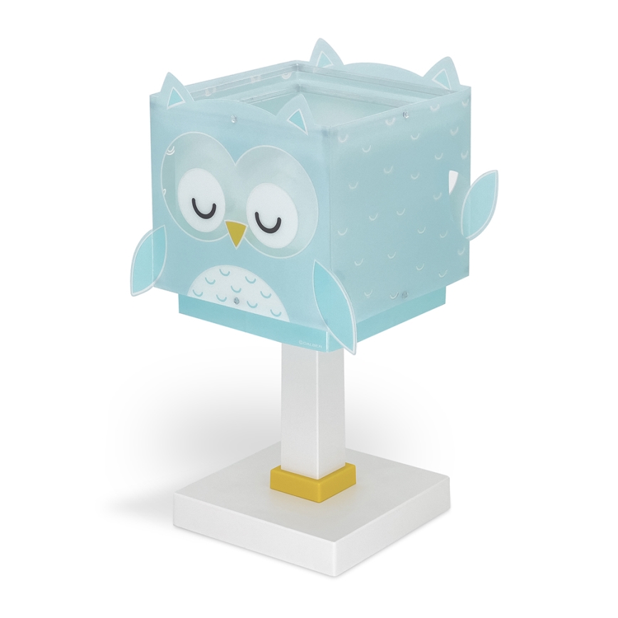 Dalber 64391 - Børnelampe LITTLE OWL 1xE14/8W/230V