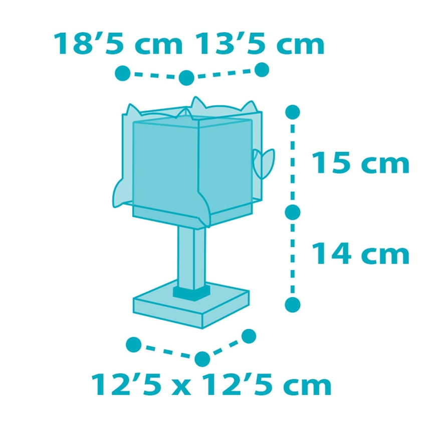 Dalber 64391 - Børnelampe LITTLE OWL 1xE14/8W/230V