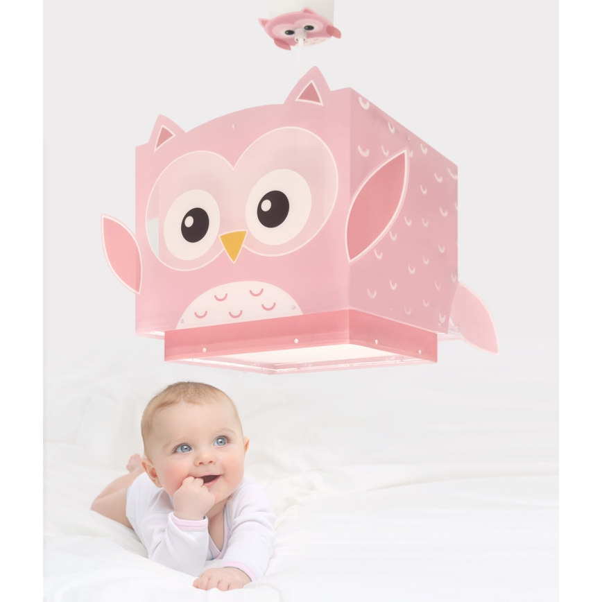 Dalber 64482 - Pendel til børn LITTLE FRIENDS 1xE27/15W/230V