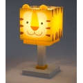 Dalber 64561N - LED-børnelampe LITTLE TIGGER 1xG4/4W/230V orange