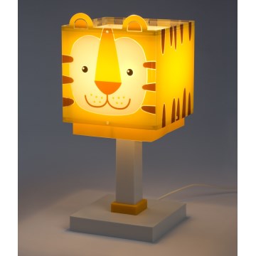 Dalber 64561N - LED-børnelampe LITTLE TIGGER 1xG4/4W/230V orange