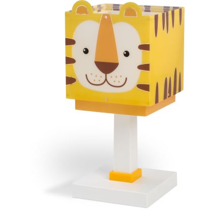 Dalber 64561N - LED-børnelampe LITTLE TIGGER 1xG4/4W/230V orange