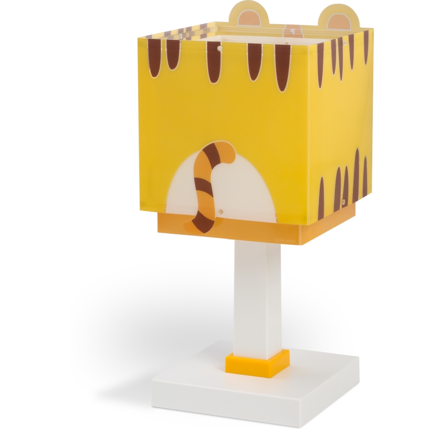Dalber 64561N - LED-børnelampe LITTLE TIGGER 1xG4/4W/230V orange