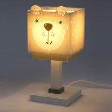 Dalber 64571 - Lampe for børn LITTLE TEDDY 1xE14/40W/230V