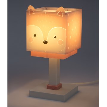 Dalber 64581N - LED-børnelampe LITTLE FOX 1xG4/4W/230V lyserød