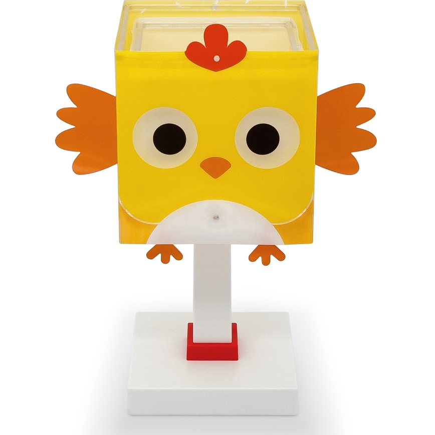 Dalber 64641 - Børnelampe LITTLE CHICKEN 1xE14/8W/230V