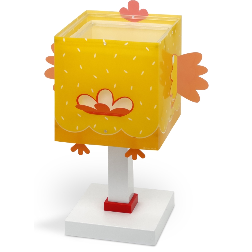 Dalber 64641 - Børnelampe LITTLE CHICKEN 1xE14/8W/230V