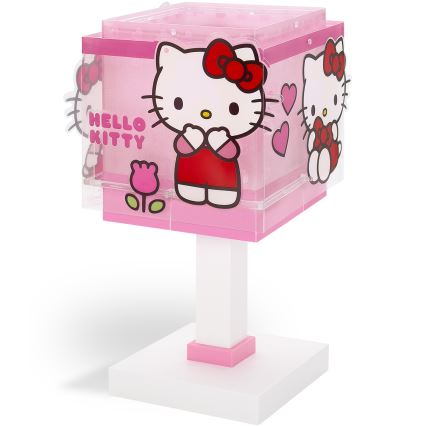 Dalber 73261 - LED børnelampe HELLO KITTY 1xG4/4W/230V lyserød