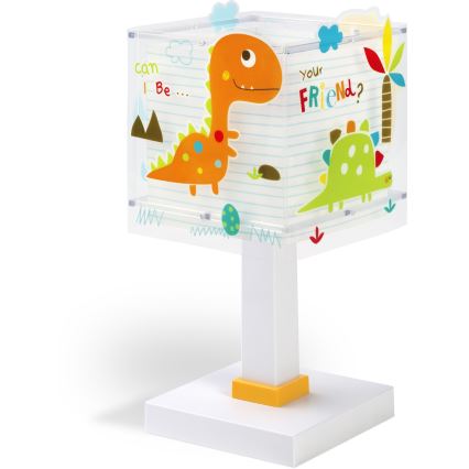 Dalber 73451N - LED børnelampe DINOS 1xG4/4W/230V flerfarvet