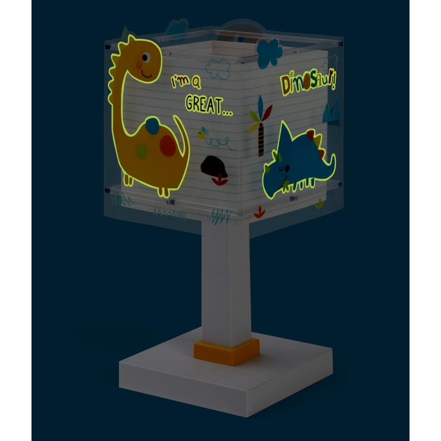 Dalber 73451N - LED børnelampe DINOS 1xG4/4W/230V flerfarvet